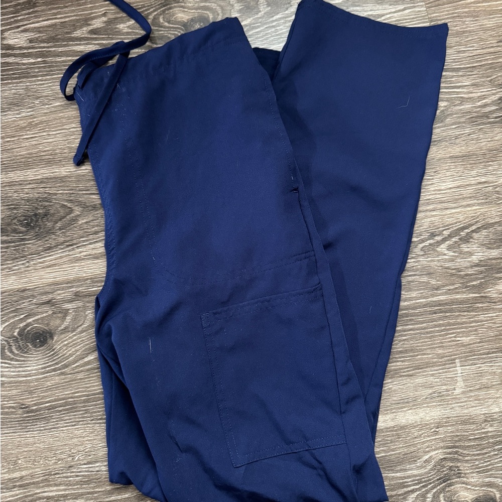 Women’s Navy Scrub Pants